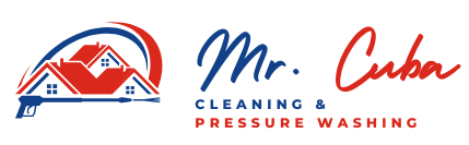 The logo for mr cub cleaning and pressure washing